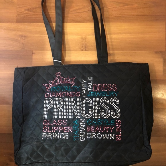 Large Rhinestone Handbag Hand placed stones - Picture 7 of 7